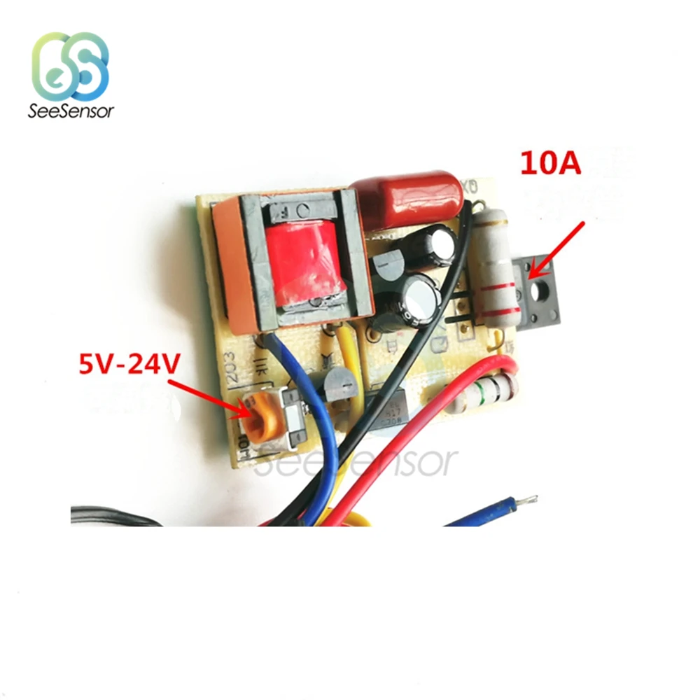 DC Sampling 14-60 inch LCD TV Switching Power Supply Module Universal Receiver EVD Power Supply Adjustable 5V- 24V