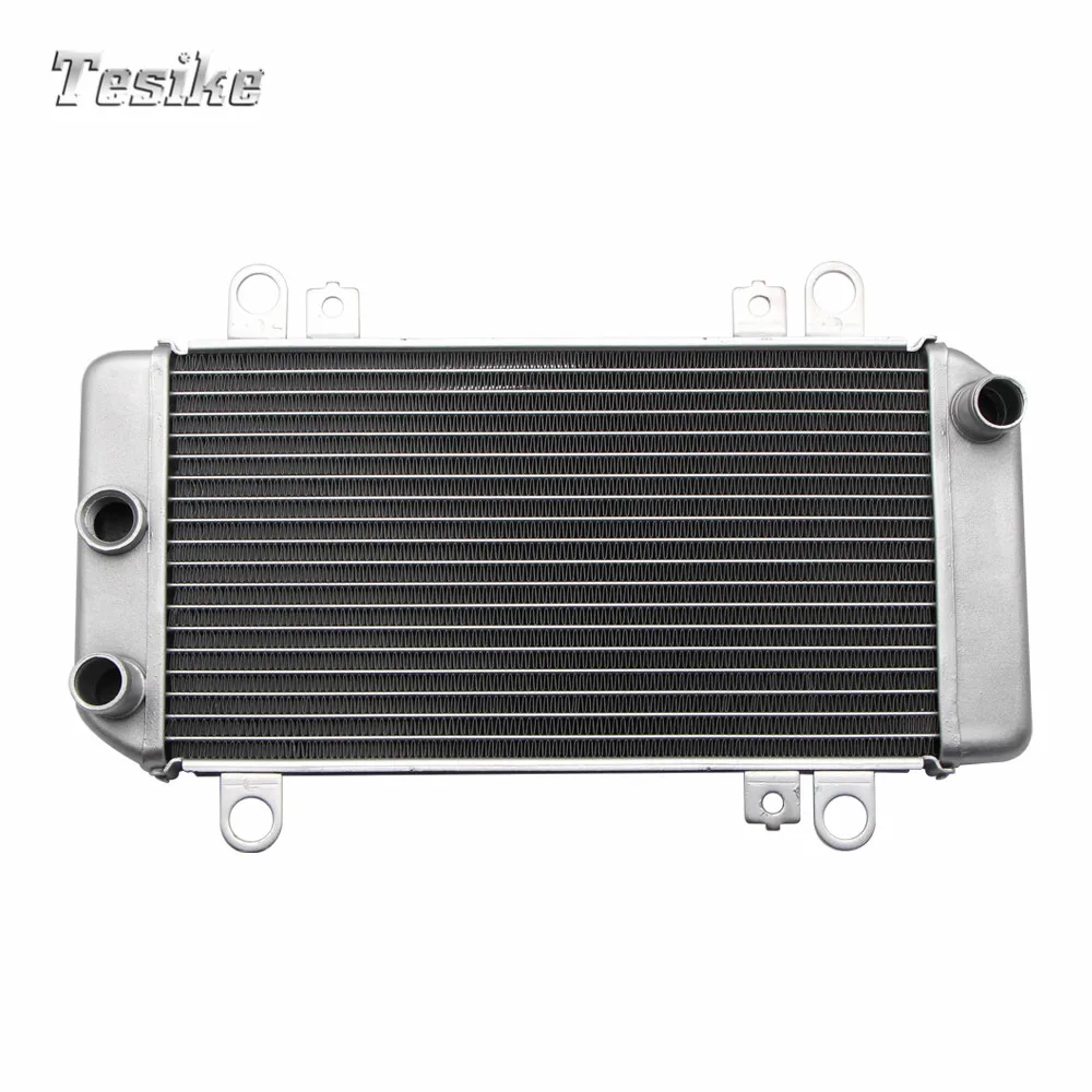 Motorcycle Radiator Cooler Cooling For Kawasaki EX250 ninja 250R 2008-2012 08 09 10 11 12