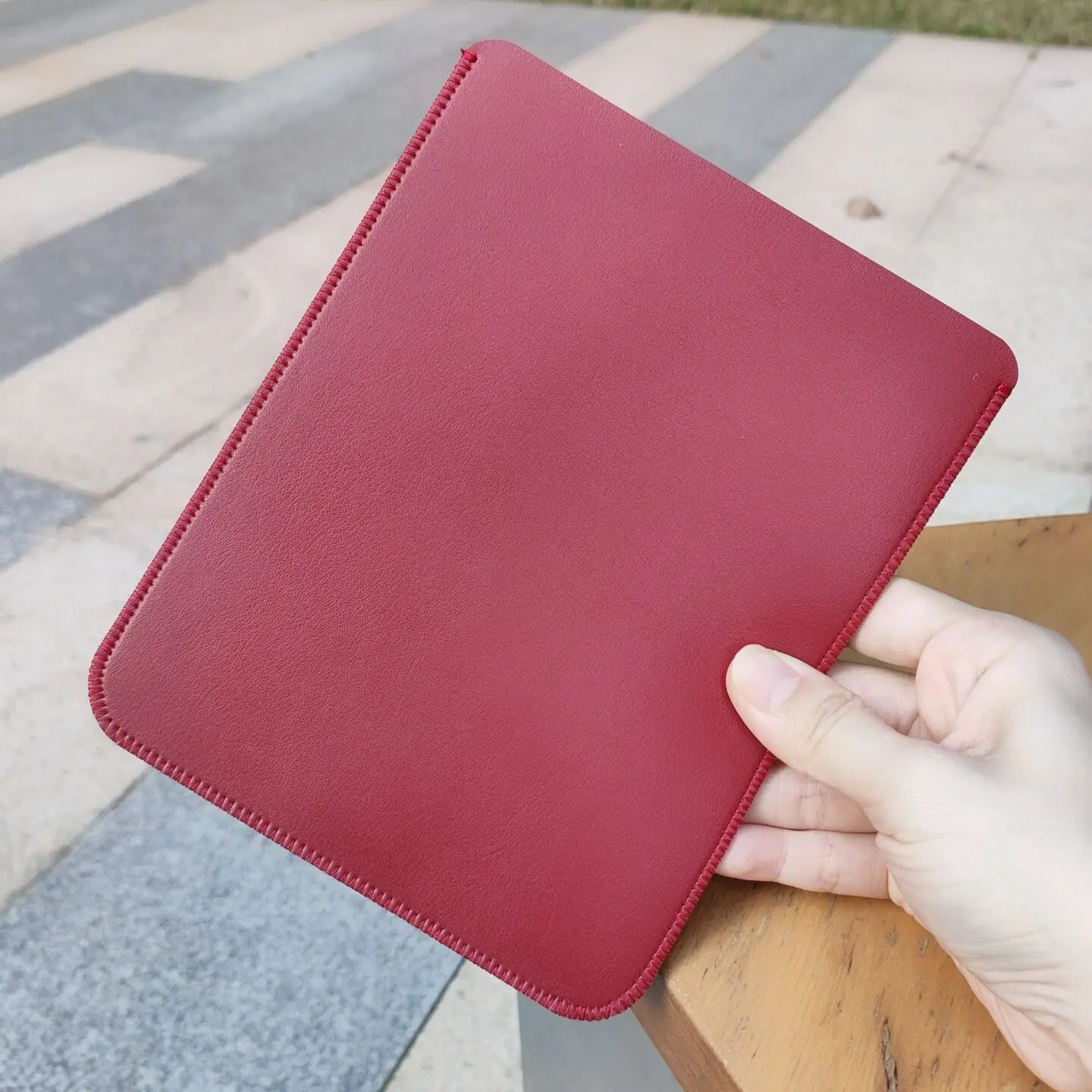 High Quality 5.84 inch For Xiaomi Moaan InkPalm Plus Microfiber Leather Case Pouch E-book reader Bag Cover