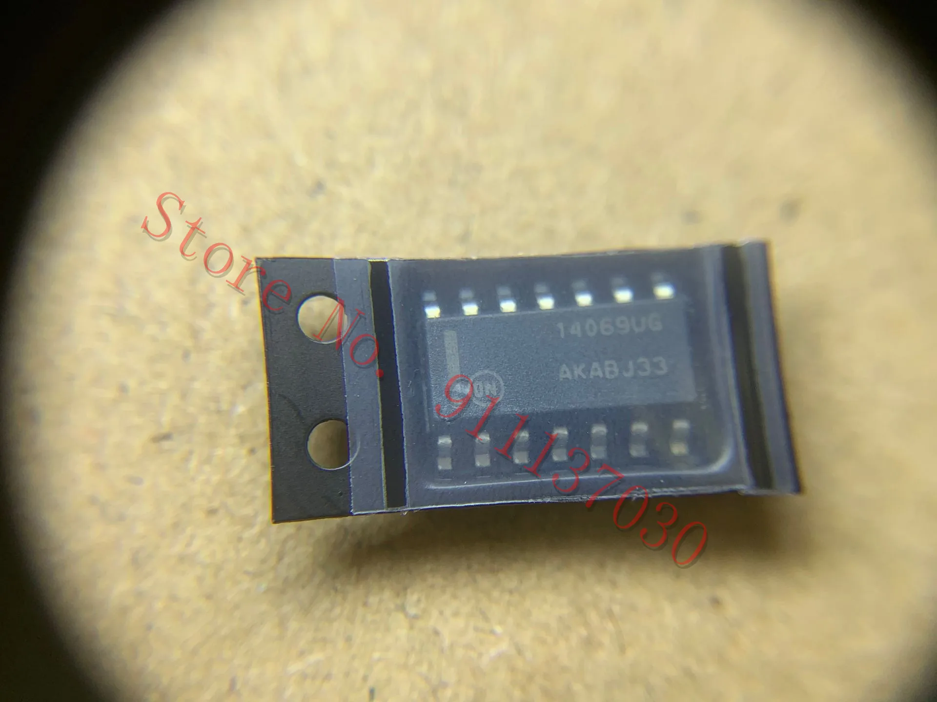 5pcs   MC14069UG   MC14069UBDR2G  SOP16