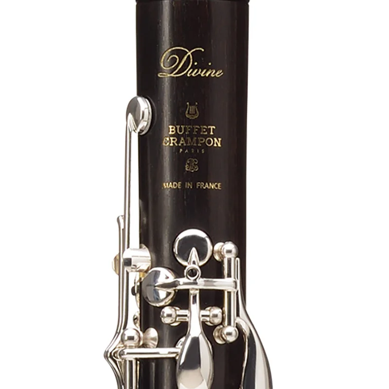 

Free Shipping Music Fancier Club Bakelite Bb Clarinets DIVINE Major Professional Clarinets Silver Plated Key 17 With Mouthpiece