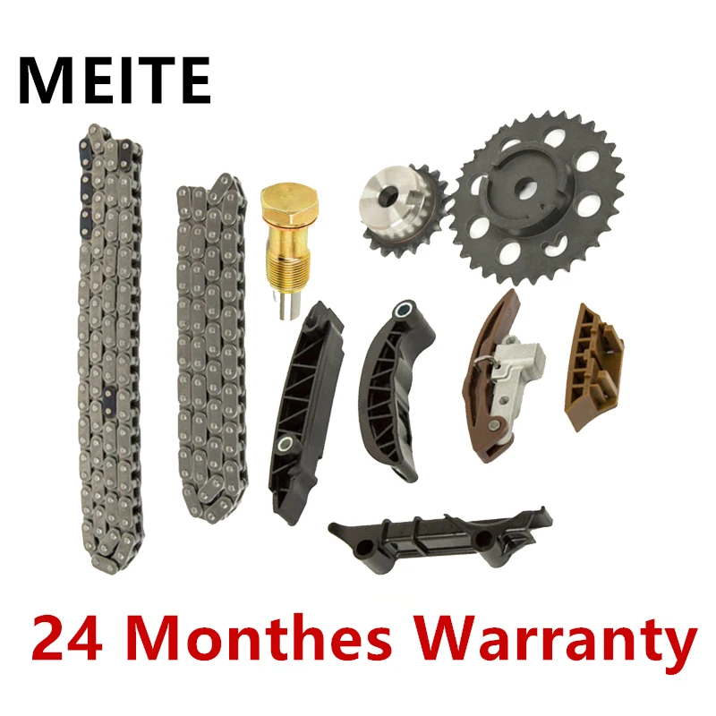 03H109503C 03H109465 Engine Timing Chain Tensioner Set For Audi Q7 For VW Volkswagen CC Passat Touareg 3.6L 03H109507 03H109569