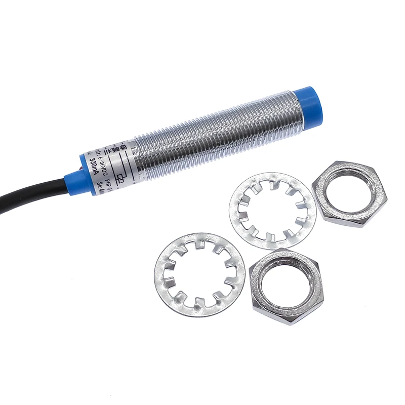 10PCS LJ12A3-4 BX BY AY CY Inductive Proximity Switch NPN LJ12A3-4-Z/AX PNP Sensor NO NC DC5~36V 4mm Detection Distance