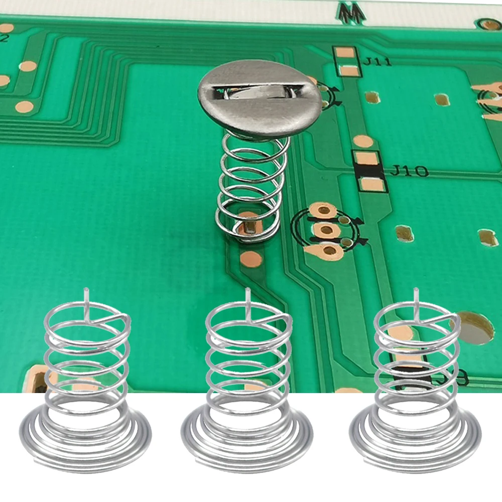 Switch Sensor Key Button Circuit Board Conical Pcb Return Spacer Push Toggle Touch Spring