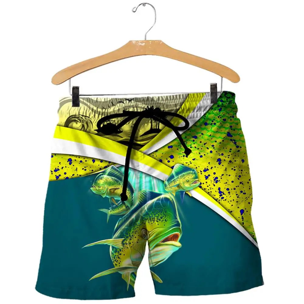 

PLstar Cosmos Animal Bass Marlin Fishing Fisher Camo NewFashion 3Dprint Men/Women Summer Funny Casual Beach Short Pants M1