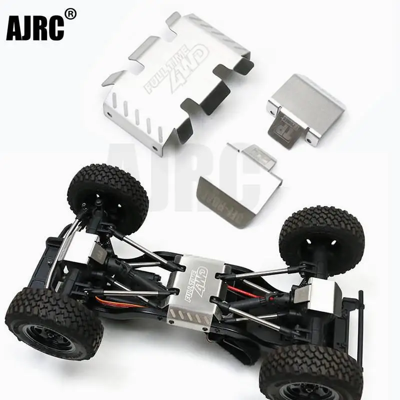 Suitable for 1/10 RC remote control climbing car MST CFX/CMX chassis armor Jimny axle armor