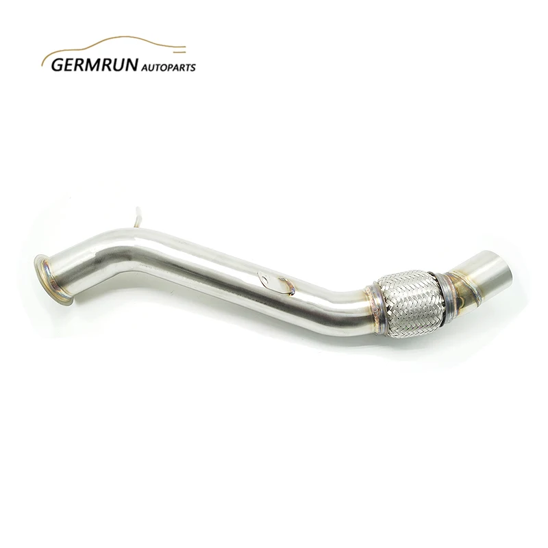 Stainless Steel Exhaust Downpipe For BMW 116d, 118d 120d 123d 1 Series 2007-2011