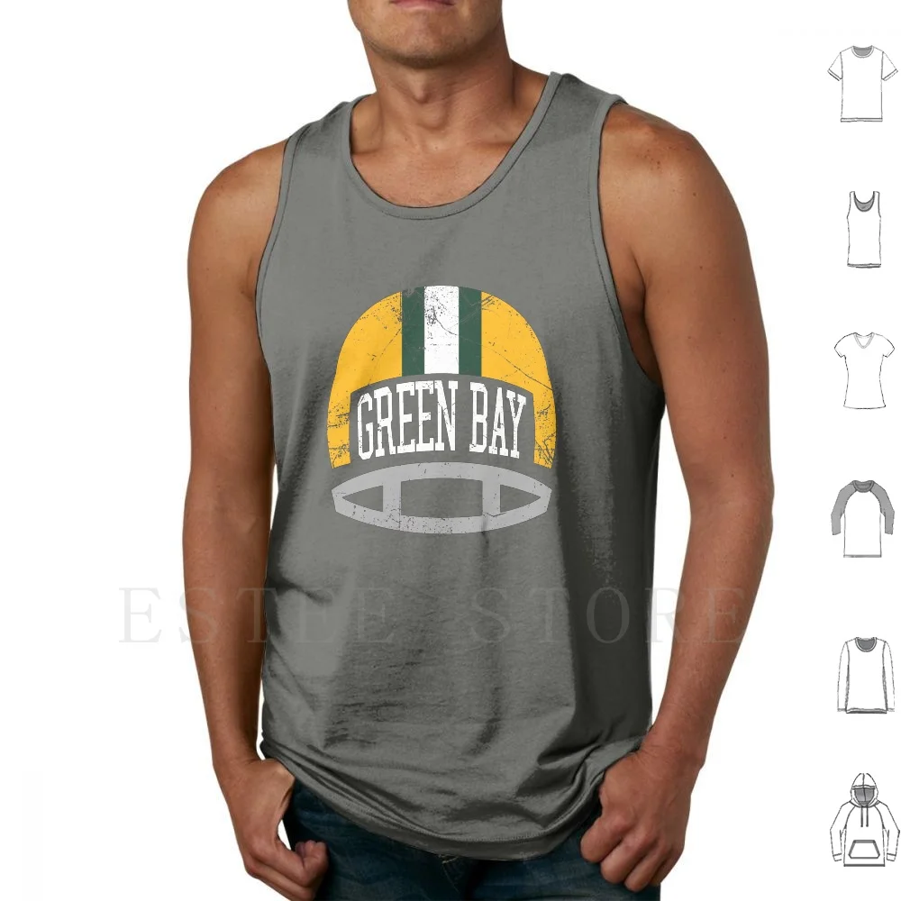 

Green Bay Ретро Шлем-Зеленые Майки Жилет Gb Go Pack Go Football Винтаж Ретро Cheesehead Cheesehead Cheeseheads