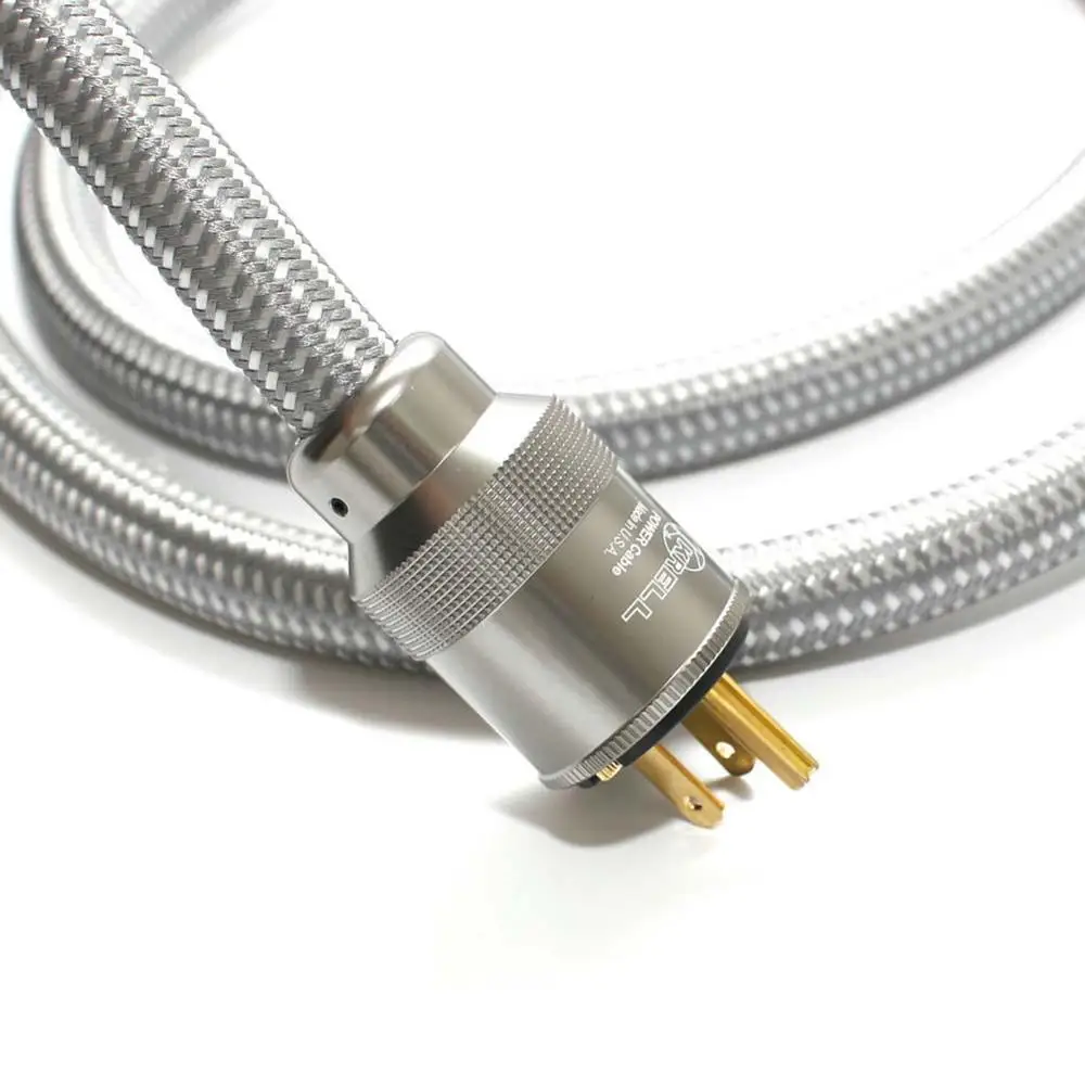 Thouliess-cable de alimentación HIFI KRELL CRYO-156, enchufe europeo de Audio, para amplificador, CD, DVD, Multimedia