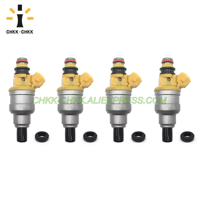 CHKK-CHKK INP-063 MD175076 Renovation fuel injector for DODGE&EAGLE COLT 1.8L 93~94 / SUMMIT DL ES ESI LX 1.8L