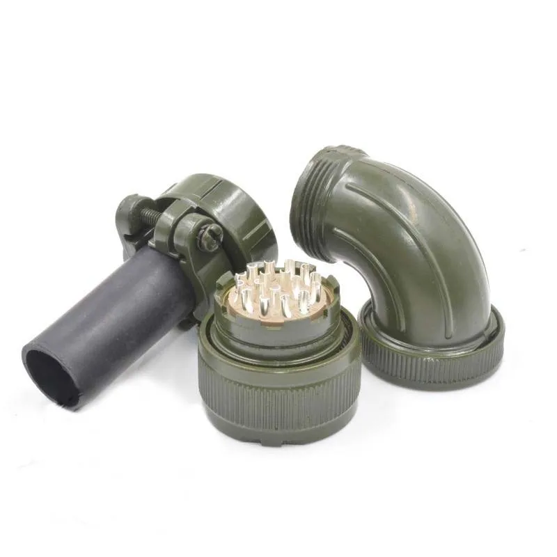 Set di connettori Standard speciali per spina e presa per servomotore 3108 20-29S spina per aviazione con nucleo a 17 Pin