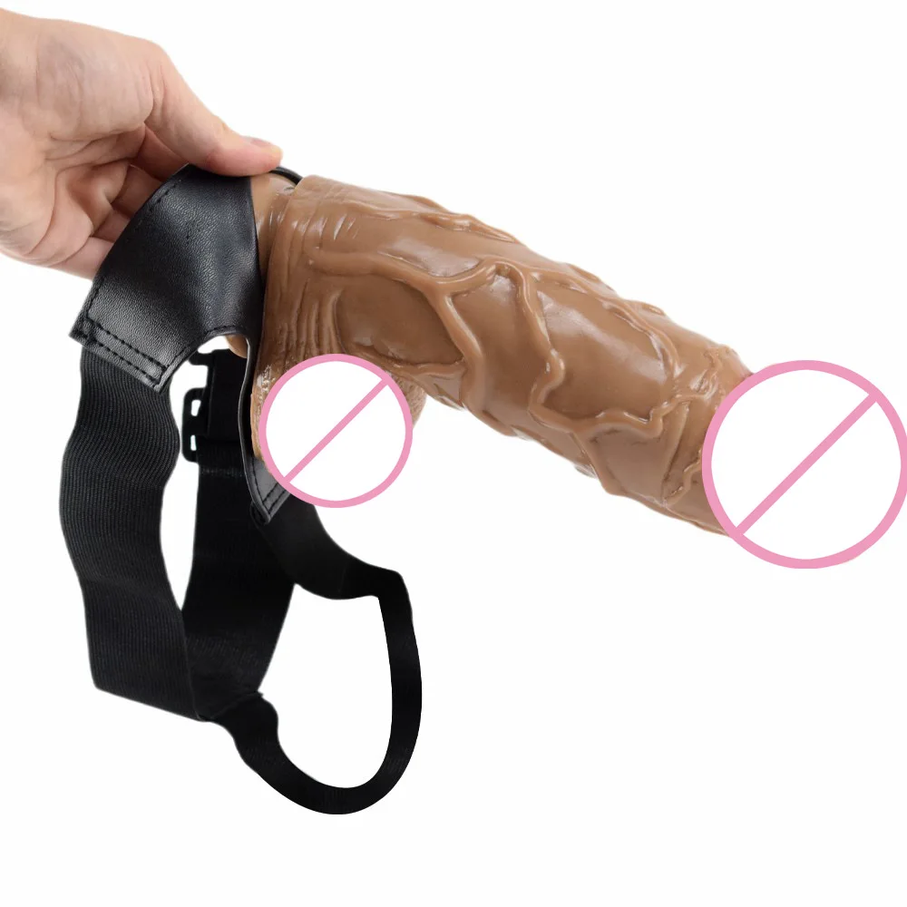 26*7CM Strap On Dildo Super Huge Dildo Horse Big Cock Sex Toys Soft Strap ons Giant Huge Long Dick Leather Strapon Harness