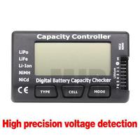 RC CellMeter-7 digital battery capacity checker LiPo LiFe Li-ion Nicd NiMH battery voltage tester check high-precision detection