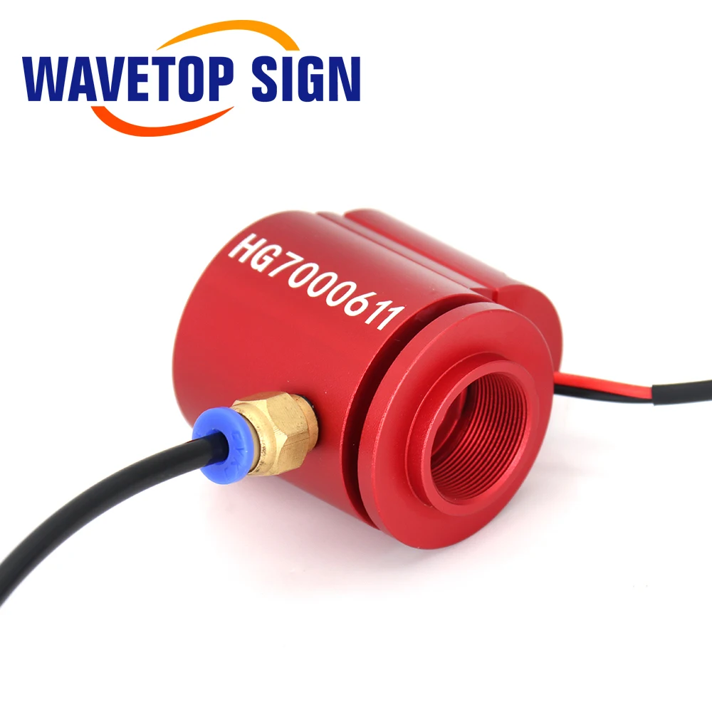 Imagem -03 - Wavetopsign-indicador de Luz Vermelha com Laser Infravermelho Ajustar o Caminho de Luz Carregar Caixa de Bateria para o Tubo Laser Yongli Co2