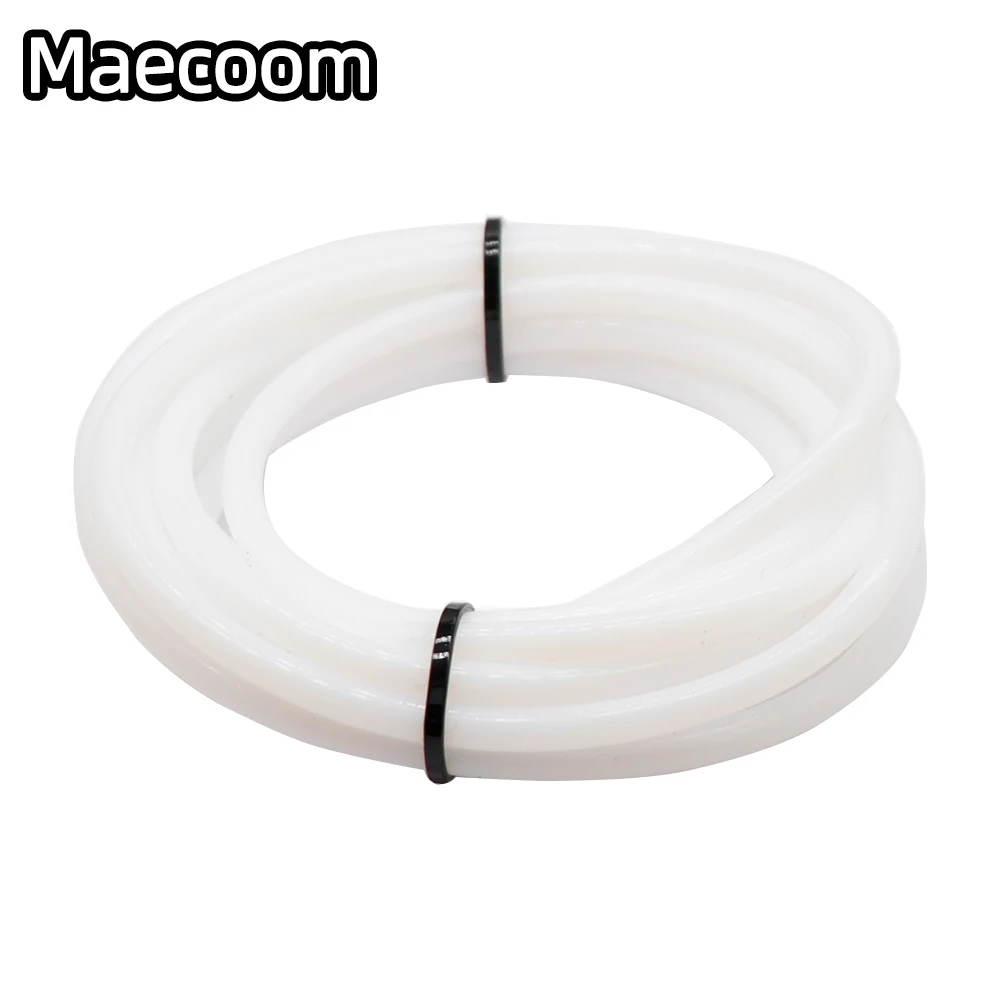 1/2/5/10Meter 2x4mm ID 2mm OD 4mm PTFE Tube for 3D Printer Parts Pipe Bowden J-head 1.75mm Filament Guide Tube Ender3 v2 CR10