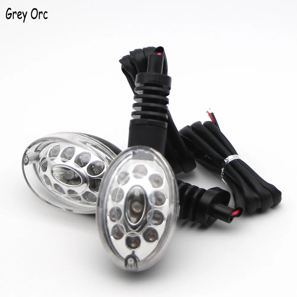 For YAMAHA XT 660 660X 660R 2004-2014 MT-03 2006-2012 Motorcycle Accessories Front/Rear Moto LED Turn Signal Indicator