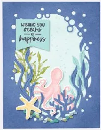 New 2021-2022 The Underwater World Clear Stamps Scrapbooking For Paper Making Fish Cutting Dies Embossing Frame Card