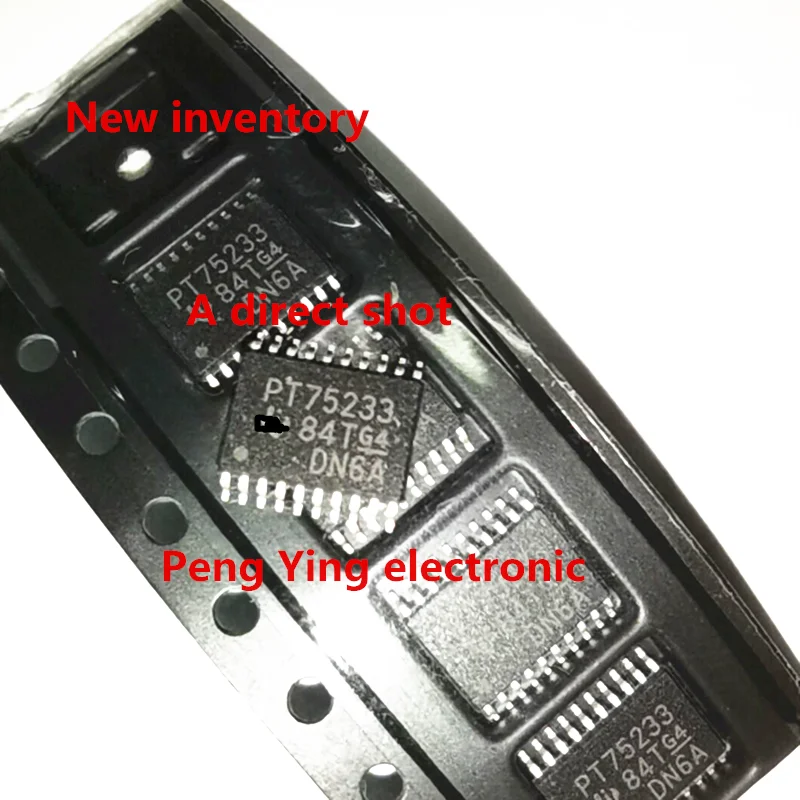 

10PCS 100%NEW TPS75233QPWPR TPS75233QPWP PT75233 low voltage differential stabilizer TSSOP20 from stock