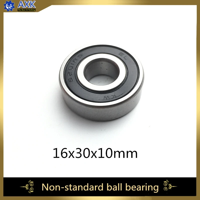 163010 Non-standard Ball Bearings  ( 1 PC ) Inner Diameter 16 mm  Outer Diameter 30 mm  Thickness 10 mm Bearing 16*30*10 mm