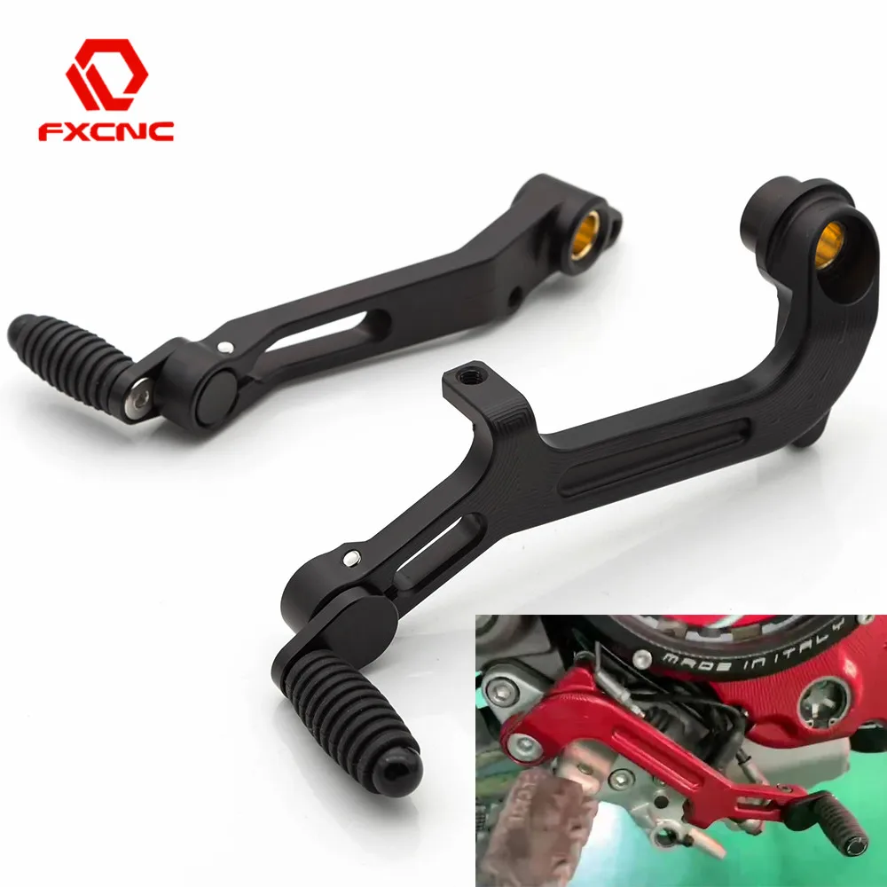 For Ducati Multistrada 1200/S 2015-2017 Motorcycle Gear Shift Shifter Shifting Lever Foot Brake Levers MTS950 MTS1200 Enduro