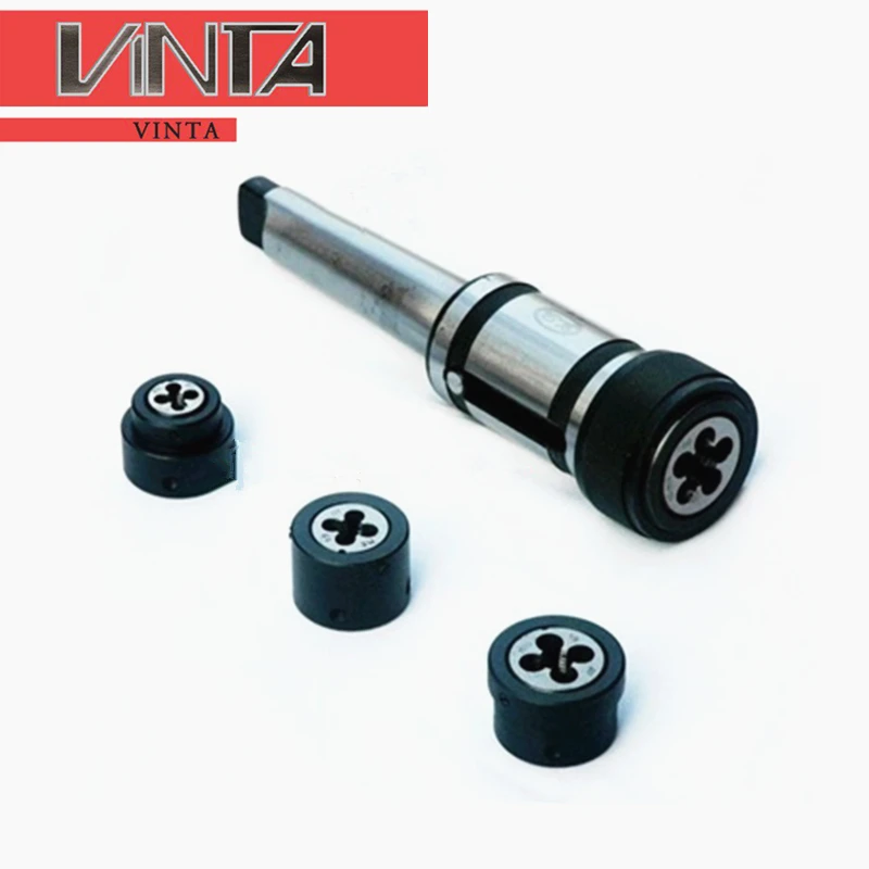Lathe Threading Die Plate Braces Multi-purpose Circular Die Threader Machine Threading Die M3-16/M3-27/M3-36mm