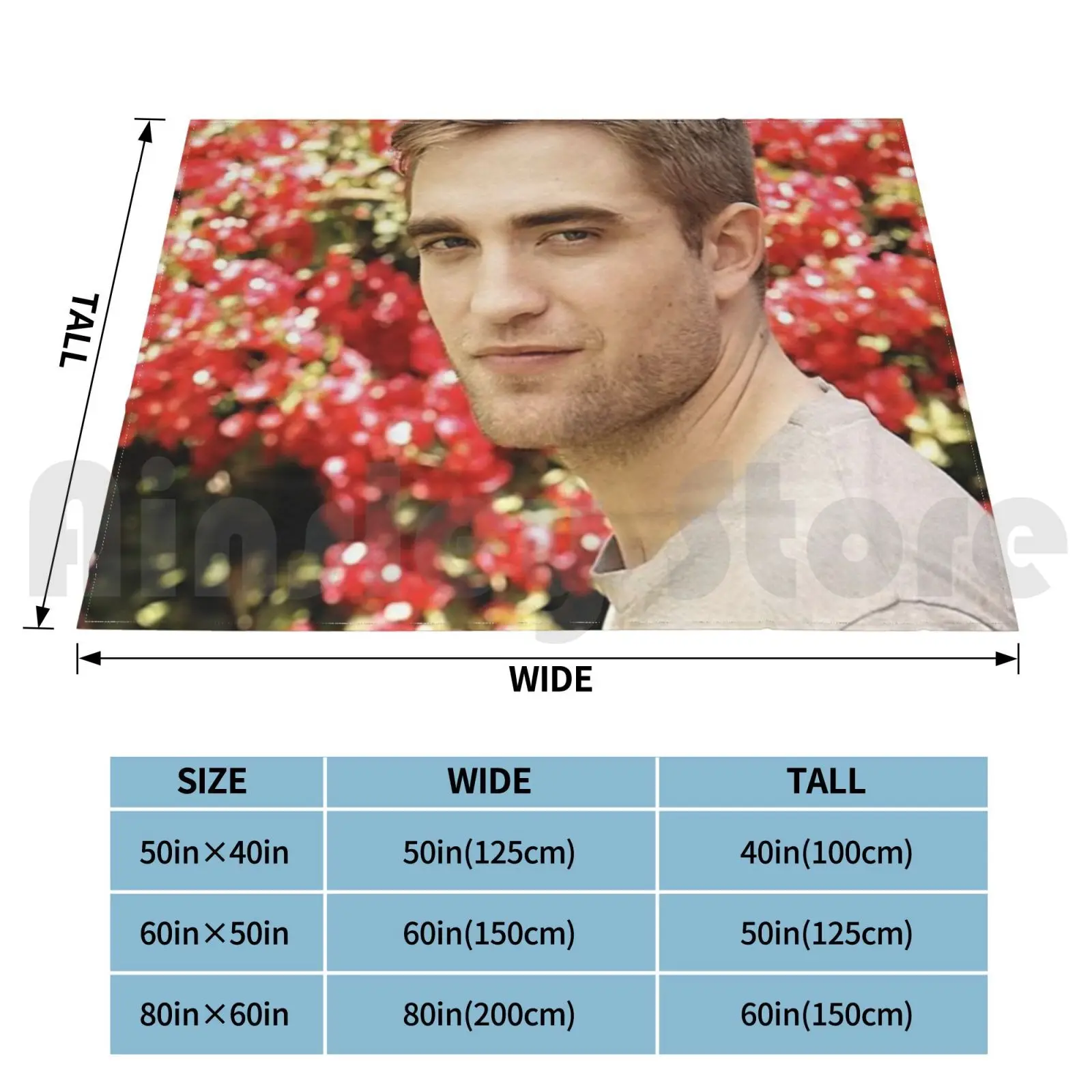 Adorable Robert Smile Blanket Fashion Custom The Lihgthouse Rpatz Willem Dafoe Twilight Pattinson A24