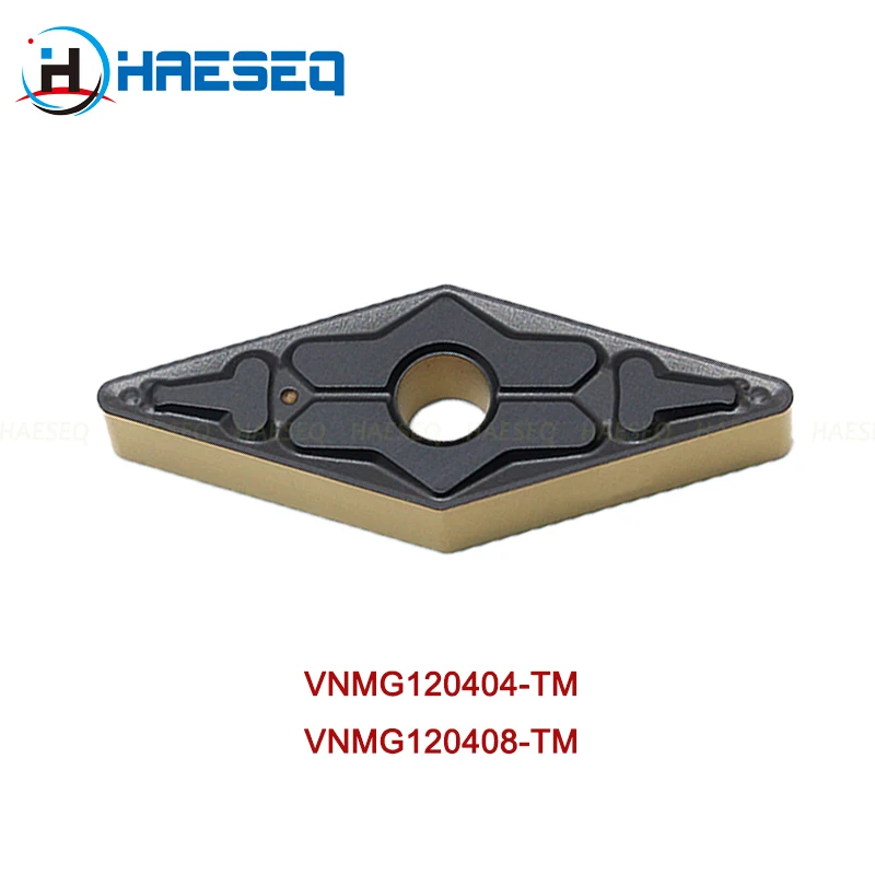 أدوات الكمبيوتر قطع المخرطة كربيد VNMG160404 VNMG160408 TM مزدوج اللون تحول أداة مخرطة معدنية شفرات تصنيع الصلب