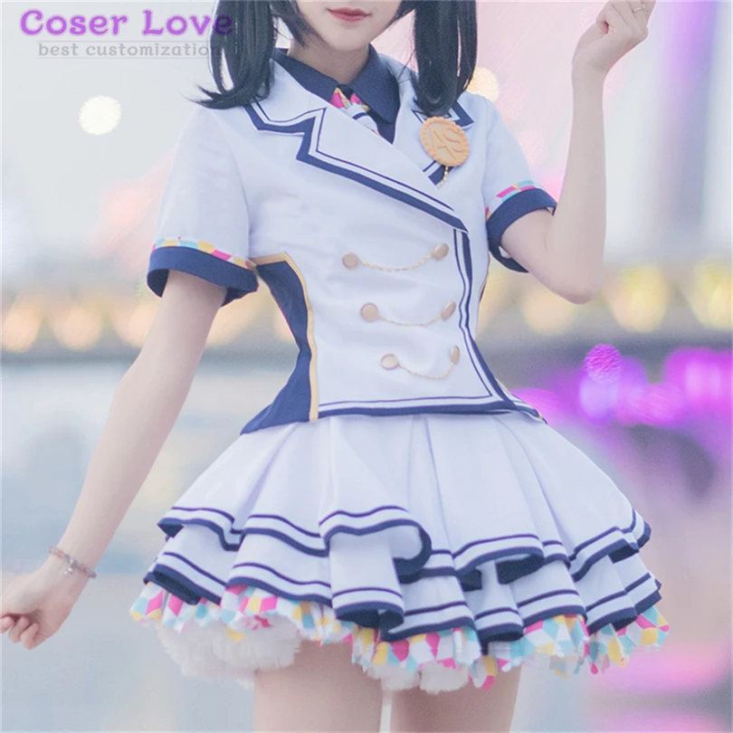 مهرجان Lovelive SIF المعبود المدرسي جميع النجوم μ's Aqours Nijigasaki Gakuen Doukoukai أزياء تنكرية للهالوين وأعياد الميلاد #4