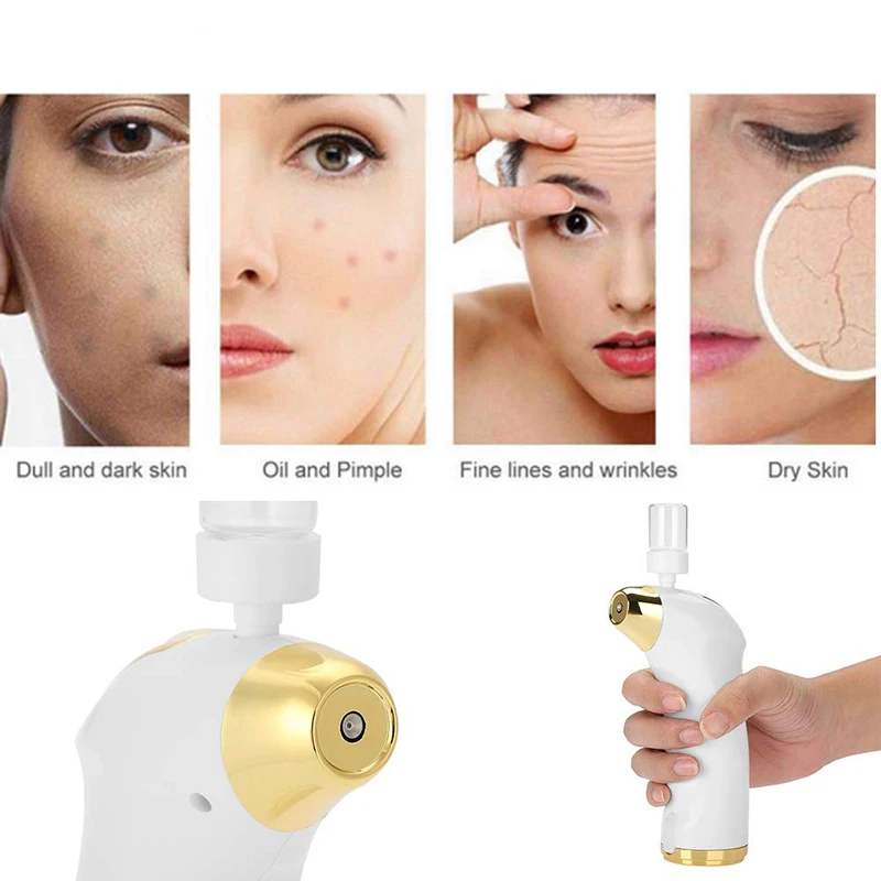  HandHeld Beauty Oxygen Machine Nano Sprayer Hydrating Facial Moisturizing Rejuvenation Skin Facial Hydration Machine Injection