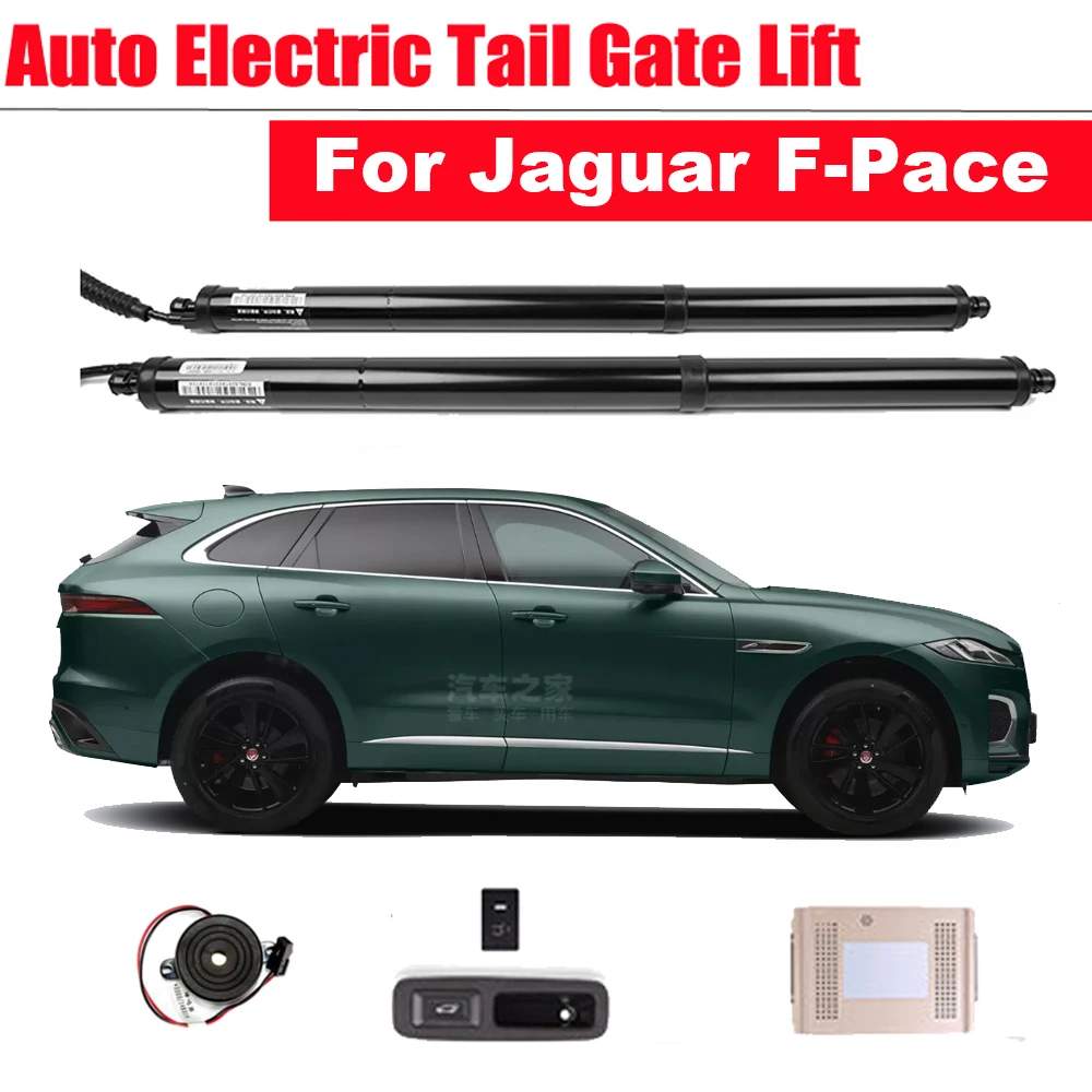 

For Jaguar F-Pace/FPace/F Pace 2017-2020 2021 Car Electric Tail Gate Lift Accessories Smart Tailgate Remote Control Trunk Lids