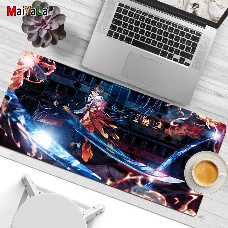 Guilty Crown Your Own Mats Laptop Gaming mouse Mousepad dimensioni per CSGO Game Player Desktop PC Computer Laptop