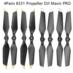 4Pairs 8331 Low Noise Propeller Props for DJI Mavic PRO Drone Quick Release Blade Spare Parts Replacement Accessories