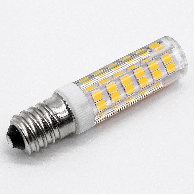 Imagem -04 - Mini Lâmpada Led Smd2835 5w 7w 9w e 12w 10x ac 220v240v Ângulo de Feixe de 360 Substitui Luzes de Lustre Halogênico