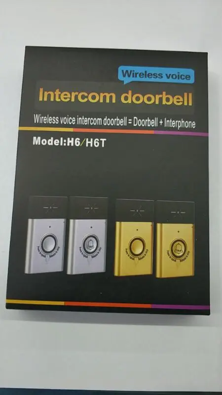 1V1 Wireless Intercom Doorbell