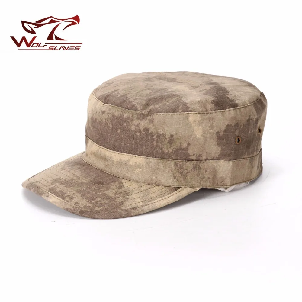 Accessori da caccia di vendita caldi berretti piatti militari cappello Multicam berretti all\'aperto per uomo cappello tattico mimetico