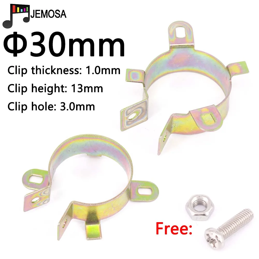 5 шт., прочный конденсатор, 22 мм, 25 мм, 30 мм, 35 мм, 40 мм, 45 мм, 50 мм