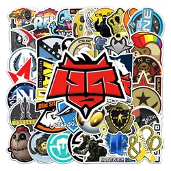 10/30/50PCS Cs Go Personality Game Cartoon Graffiti Waterproof Sticker Suitcase Notebook Skateboard Refrigerator HelmetWholesale