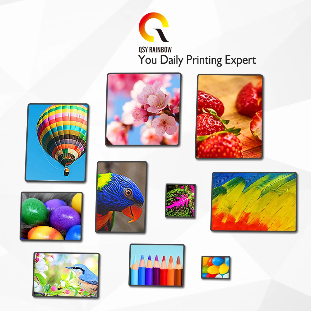 5 PK  Color Dye Refill Ink Replacement For HP Kit 100ML Bottle ink for Epson Premium for Canon Inkjet Printer For Brother