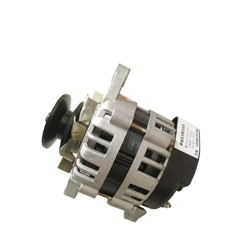 

Pulley type 220V 800W small brushless constant voltage pure copper wire package household lighting small alternator