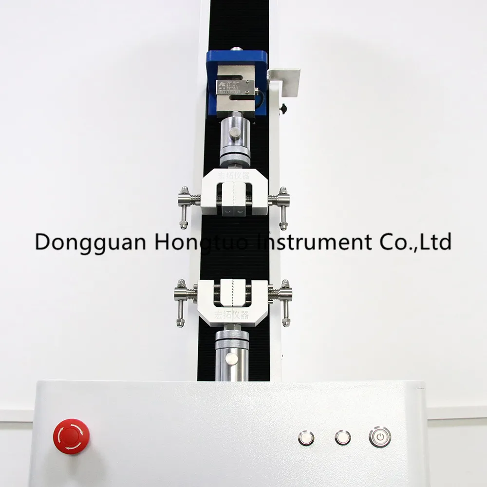 WDW-01 Single Column Fabric Tensile Strength Tester