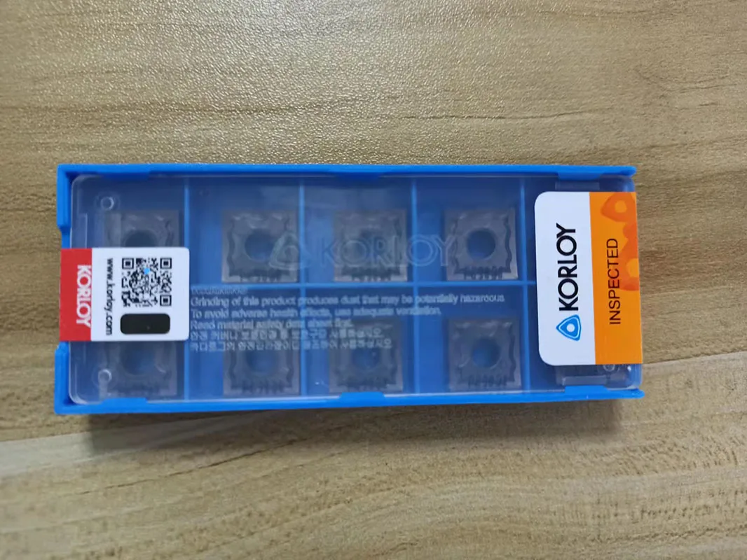 Cnc quadrado carboneto de uso geral torno ferramenta torneamento inserção SNMG120404-HA pc9030