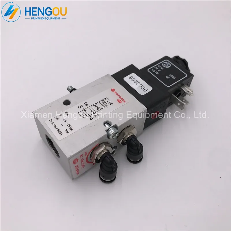 FREE SHIPPING hengoucn SM102 CD102 parts valve 98.184.1051 offset printing machine parts 61.184.1051