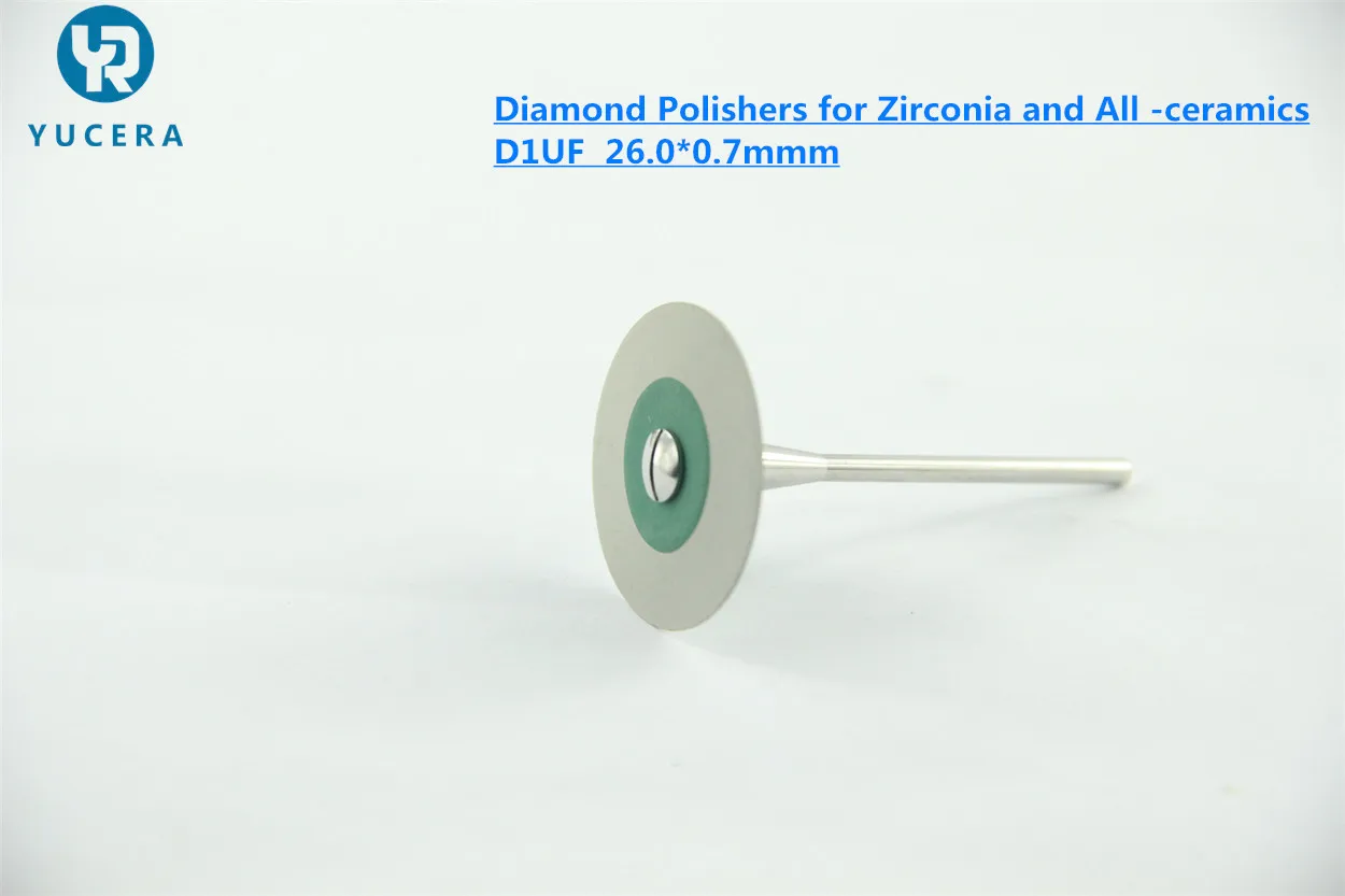 

Popular Use Diamond Stone Grinder For Zirconia Dental Ceramic Power Polisher Wheel Disc Turbo Grinders For Dental Laboratory