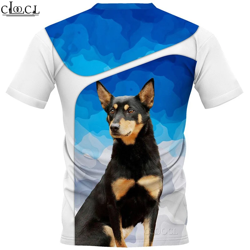 CLOOCL 2021 Newest Australian Kelpie T Shirt Summer Men Women 3D Print Hip Hop Tops Round Neck T-shirt Pullover Drop Shipping