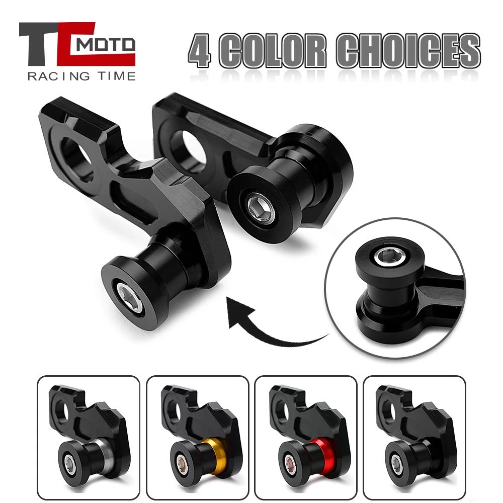 

For Honda CBR650R CB650R CBR650F CB650F Chain Adjustment Block Frame swingarm Spools sliders for Honda CBR 650R/650F CB 650R F