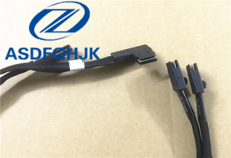 الأصلي الجديد الأصلي T320 T420 T7600 Mini SAS إلى Mini SAS كابل DJXF7 0DJXF7 CN-0DJXF7 100% اختبار موافق