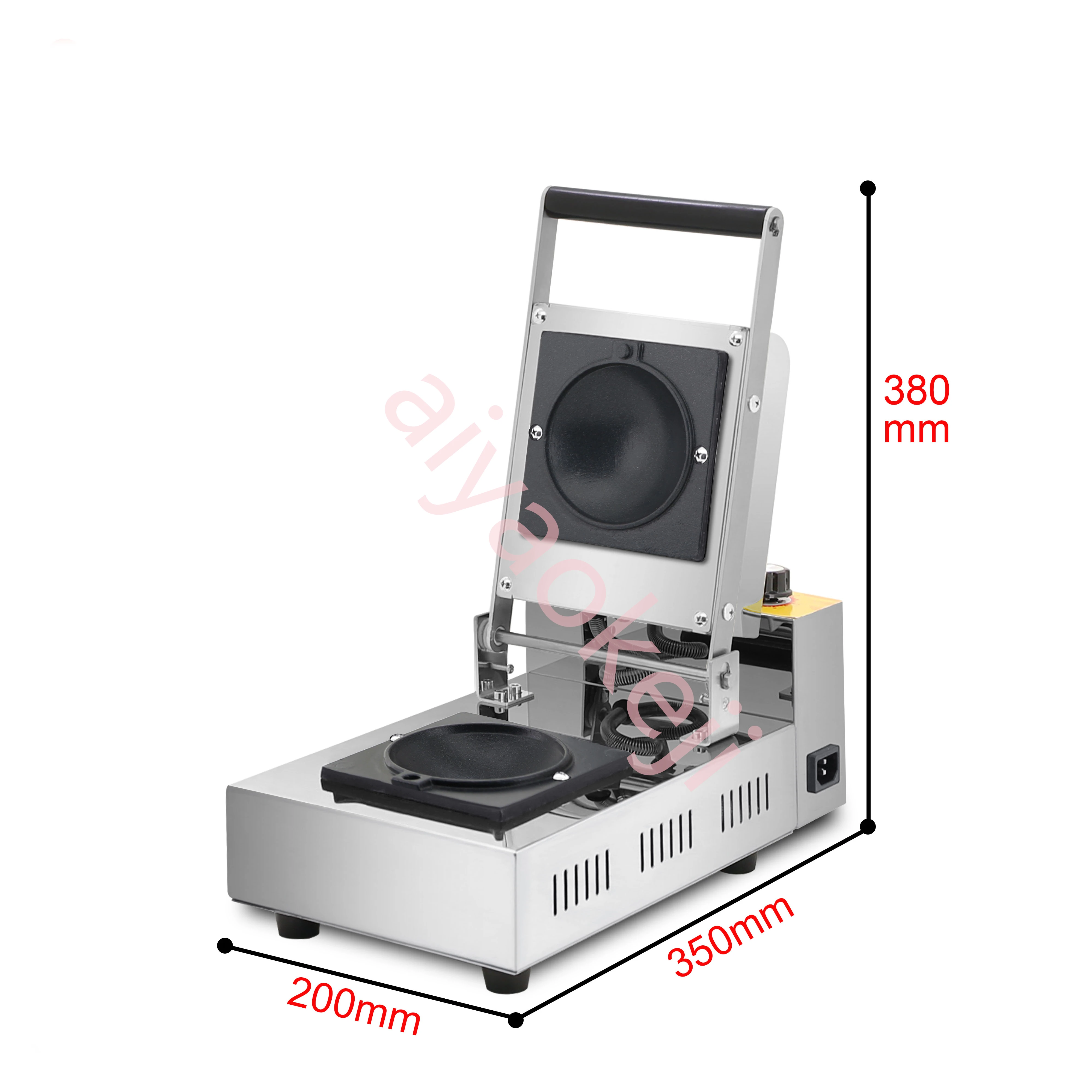 Machine à crème glacée en fer, 220V, 110V