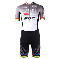 2022 EOC Skates Suit Men Go Pro Cycling Triathlon Speed Inline Roller Skate Skinsuit Fast Skating Bicycle Ciclismo Speed skating