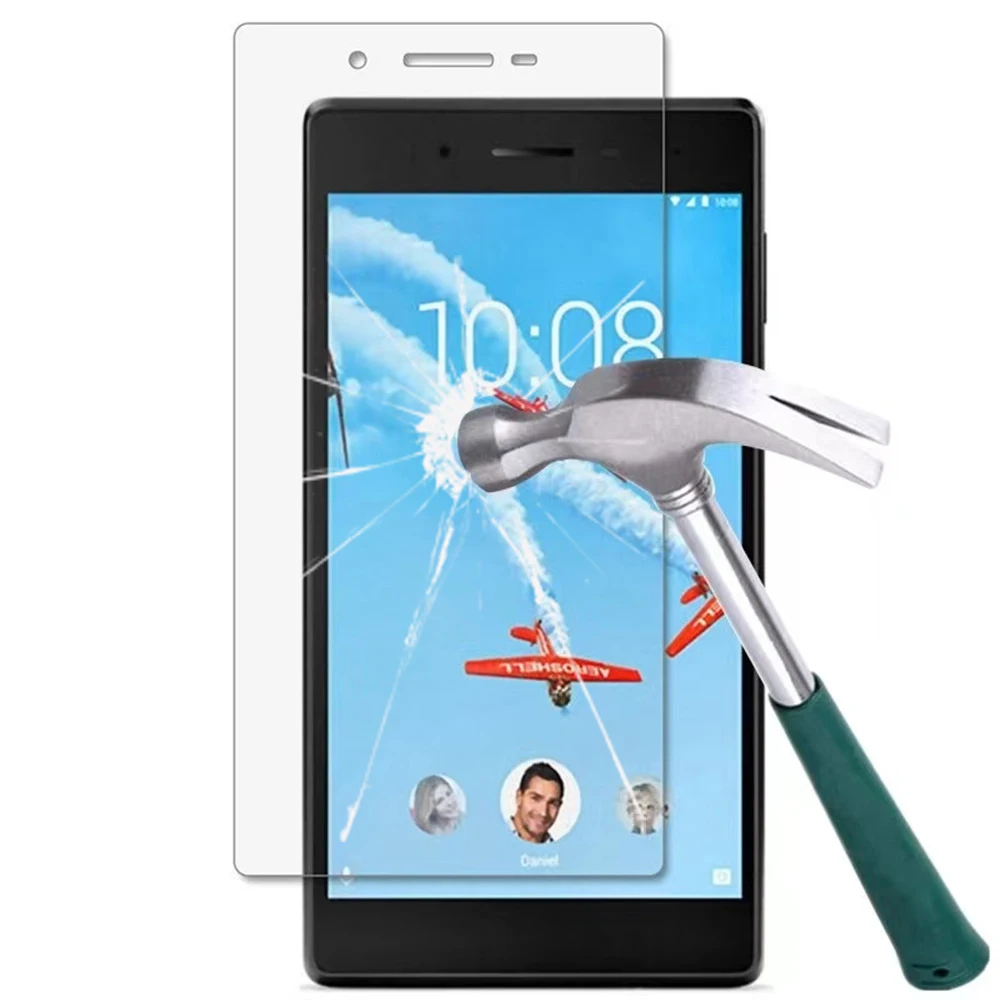 

9H Premium Tempered Glass For Lenovo Tab 7 TB-7504X Screen Protector Tab 4 7.0 Inch TB-7504F 7504N 7504 HD Clear Protective Film