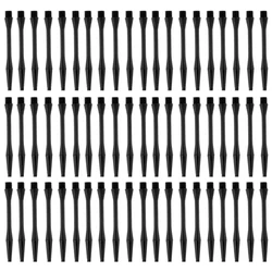 Set of 60 Plastic 2BA Plastic  Darts Rod Stems Dart Shafts Dart Stems Darts Accessories For Standard Length 54mm-Thread Diam 6mm